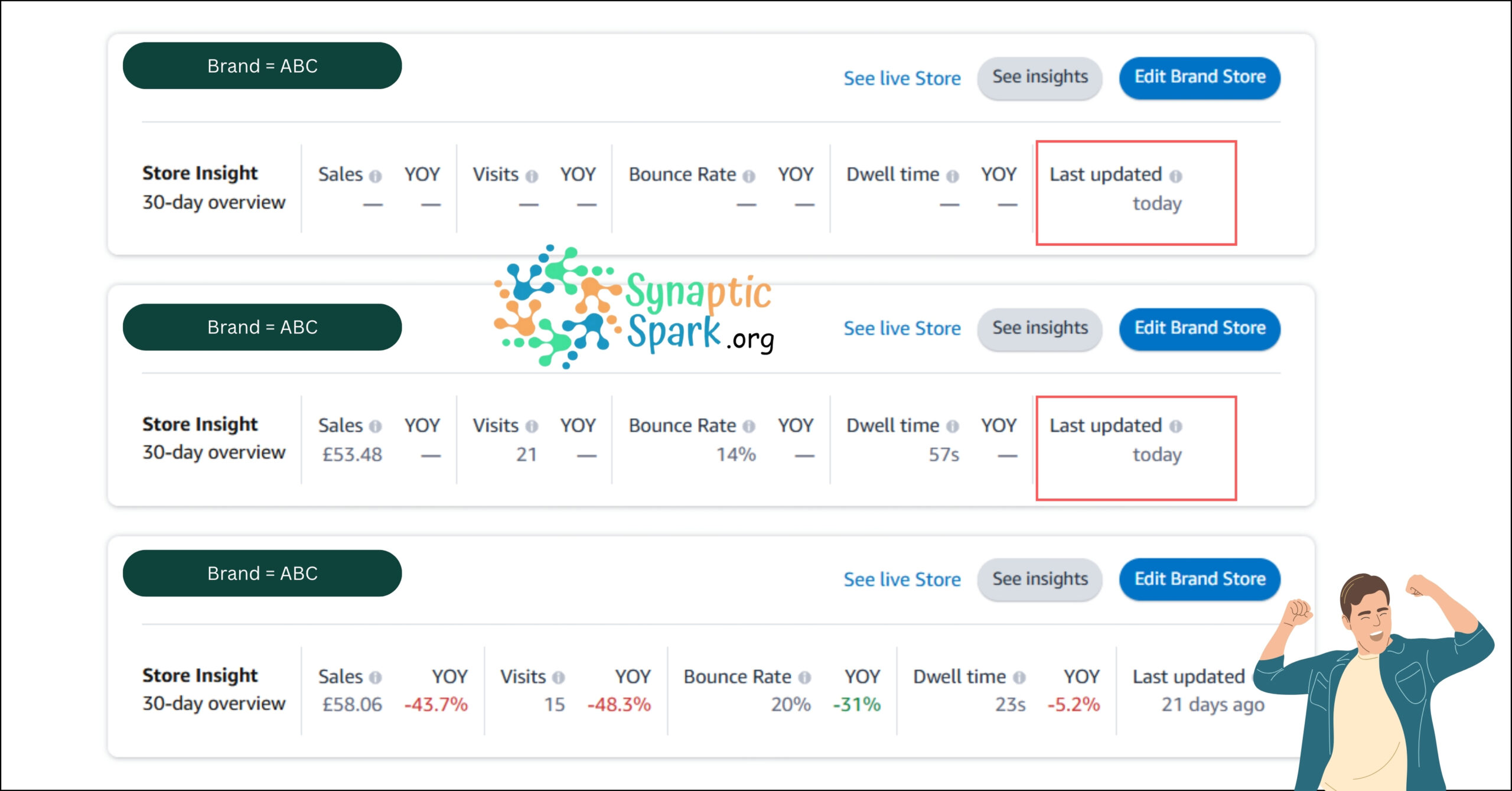 Orange and White Modern Warehouse Storage Services Facebook Ad